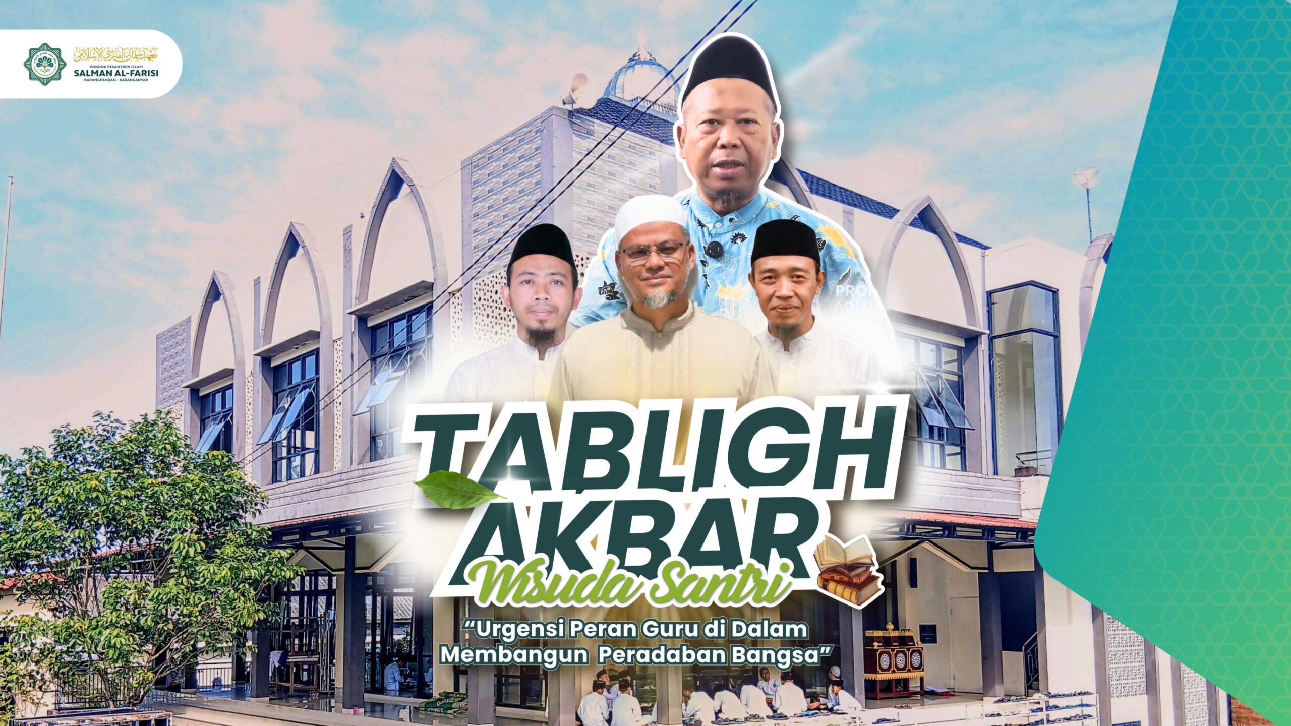 Pondok Pesantren Salman Al Farisi Gelar Wisuda Angkatan VII, Hadirkan Pakar Pendidikan DR. Adian Husaini