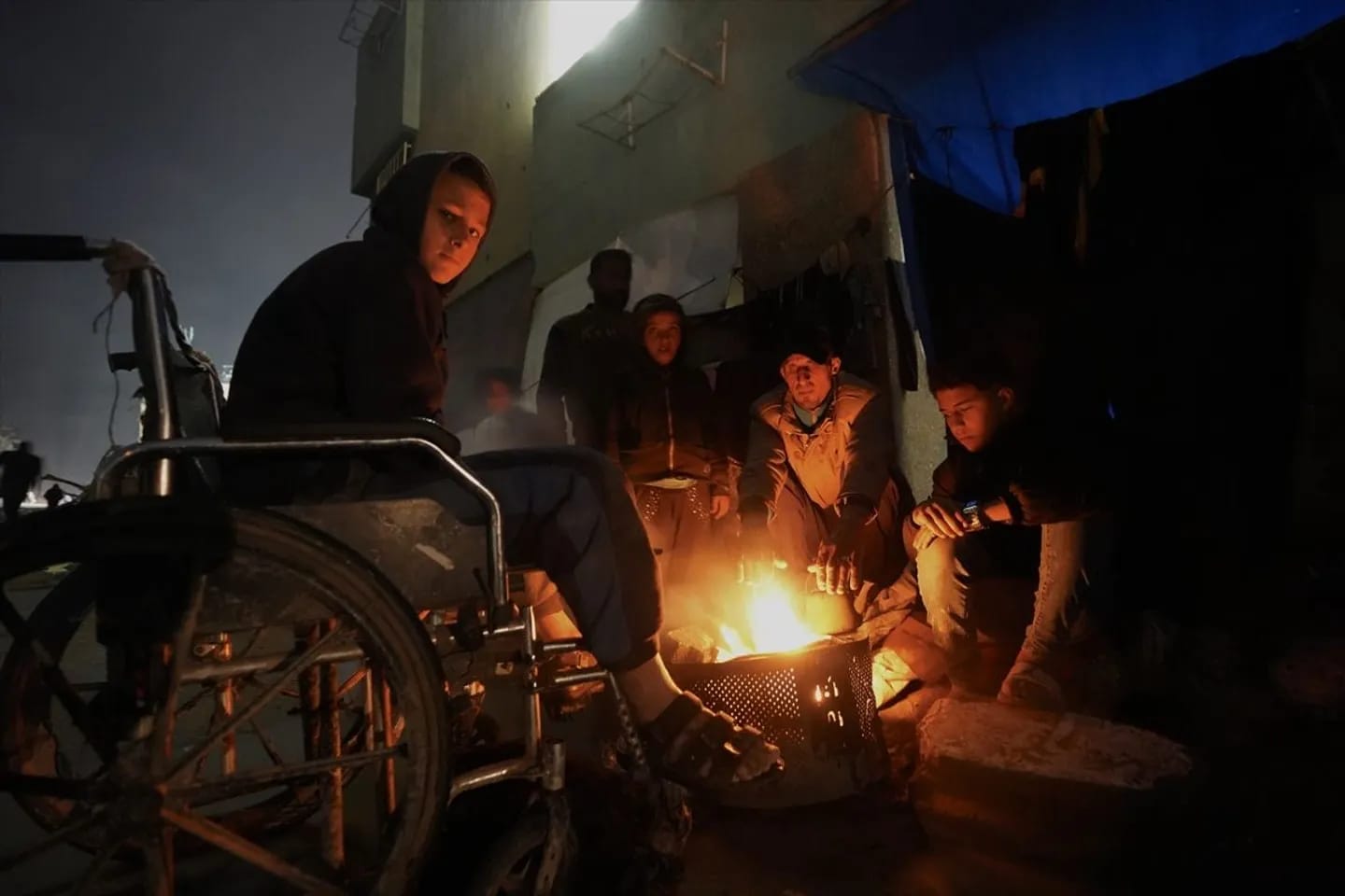 Musim Dingin Mematikan di Gaza, Bayi Palestina Meninggal dalam Tenda Basah