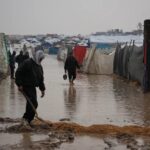Tenda-Tenda Gaza Menjadi Kubangan Air, 850 Ribu Warga Palestina Tak Punya Tempat Berlindung