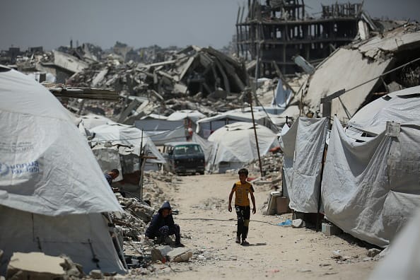 Remaja Gaza Ditembak dan Dilindas Tank Israel hingga Tubuh Terbelah Dua