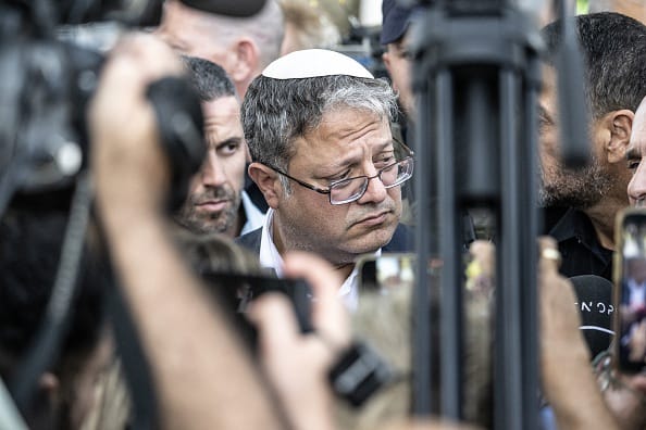 Ben-Gvir Usulkan Penjara Tahanan Palestina Dikelilingi Buaya, Cerminkan Kebiadaban Rezim Zionis