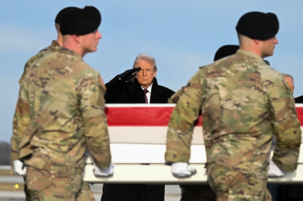 AS Bombardir Puluhan Target ISIS di Suriah, Trump Klaim Balasan atas Tewasnya Tentara Amerika