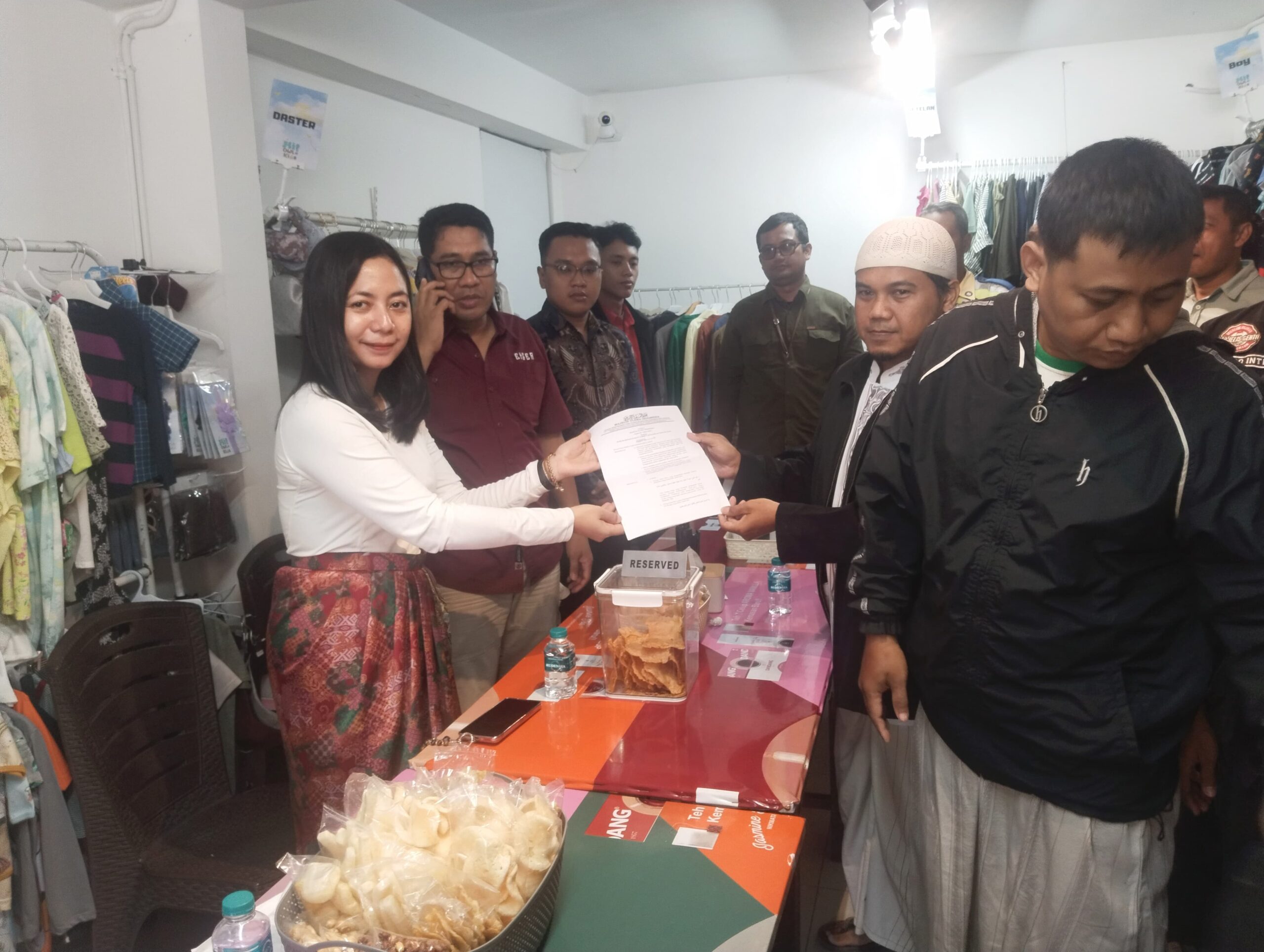 FUIS Audiensi dengan Pengelola SPBU Gayamsari Terkait Atribut Natal Karyawan Muslim