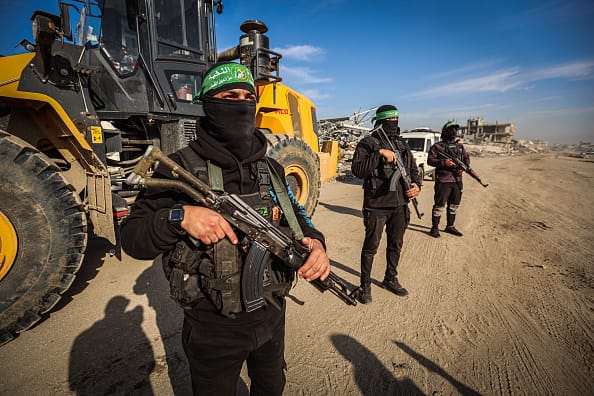 Hamas Masih Bertahan, Israel Ultimatum: Serahkan Senjata atau Gaza Diserbu Lagi