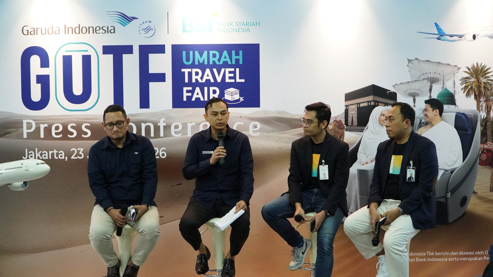 GUTF 2026, Garuda Indonesia Buka 40 Ribu Kursi Umrah dengan Harga Mulai Rp14 Juta
