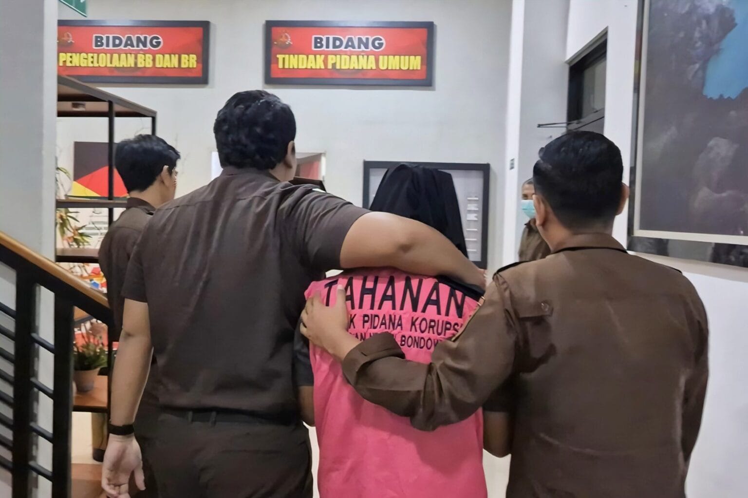 Tak Seperti Yaqut, Ketua GP Ansor Bondowoso Langsung Ditahan Usai Jadi Tersangka Korupsi