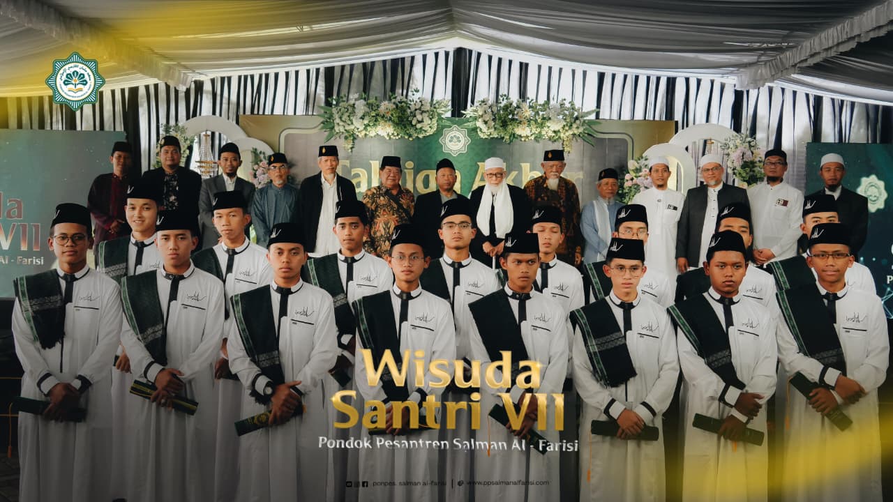 Ponpes Salman Al-Farisi Gelar Wisuda Ke-VII, Angkat Peran Guru dalam Membangun Peradaban