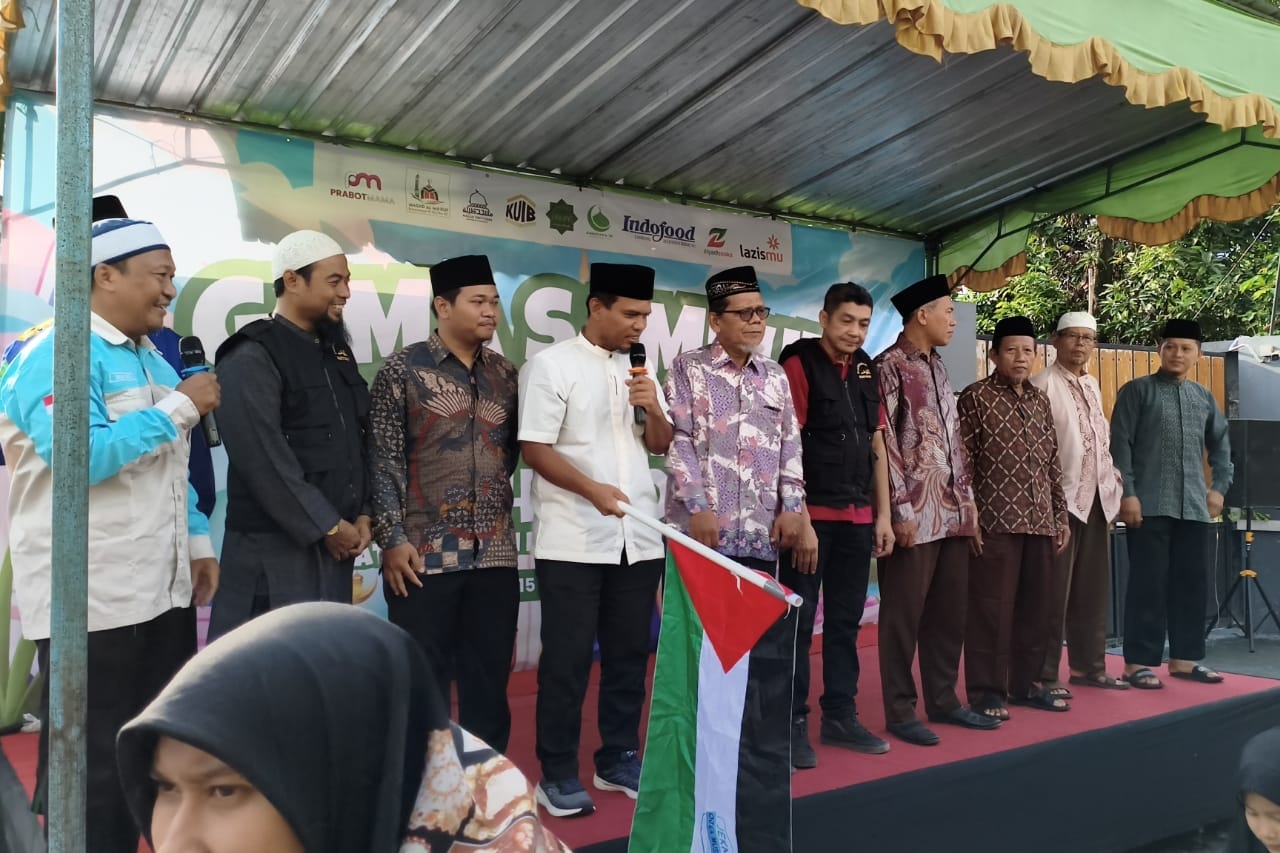 Lurah Banyuanyar Bersamai 700 Jamaah Semarakkan Tarhib Ramadhan KUIB