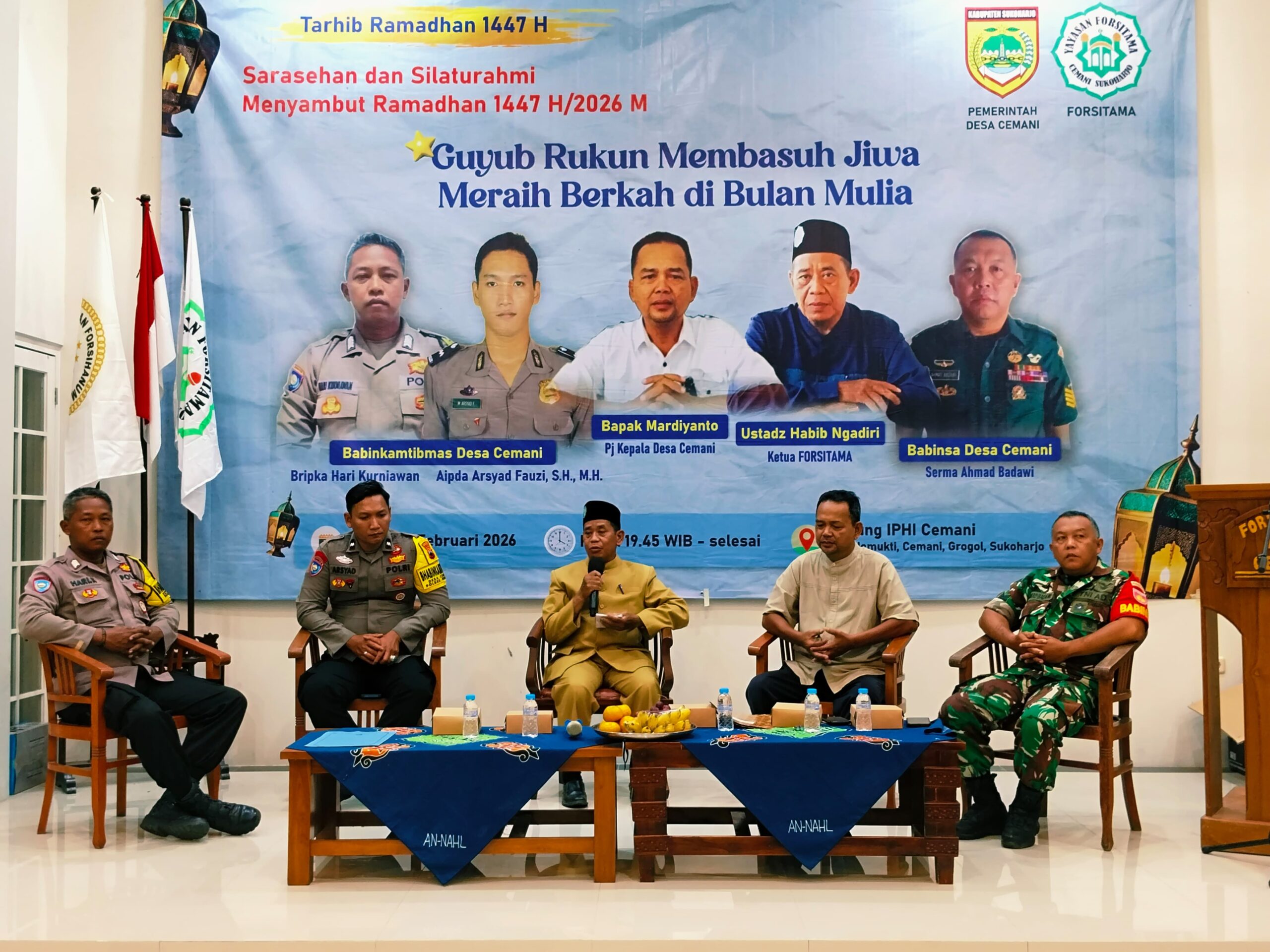 Warga Cemani Deklarasi Sambut Ramadhan 1447 H dengan Khidmat, Aman dan Nyaman