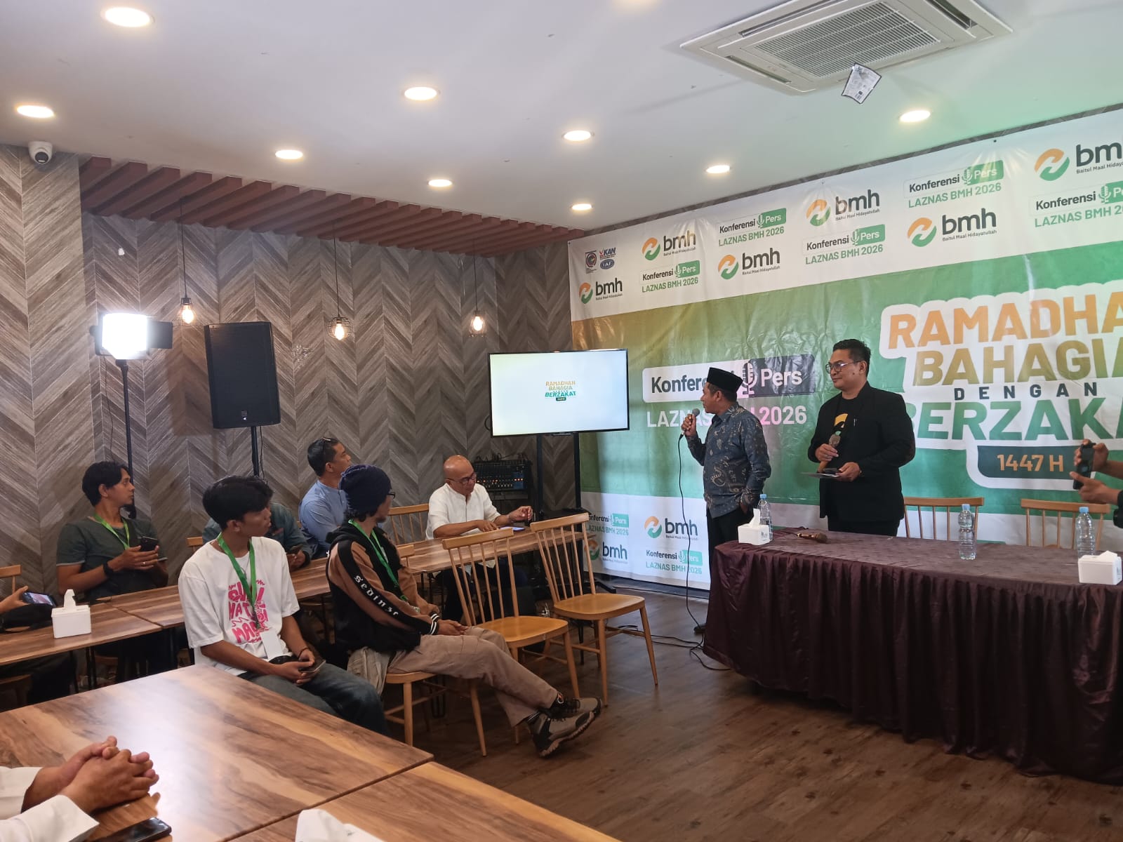 Program “Bahagia dengan Berzakat”, BMH Target Rp83 Miliar di Ramadhan 1447 H