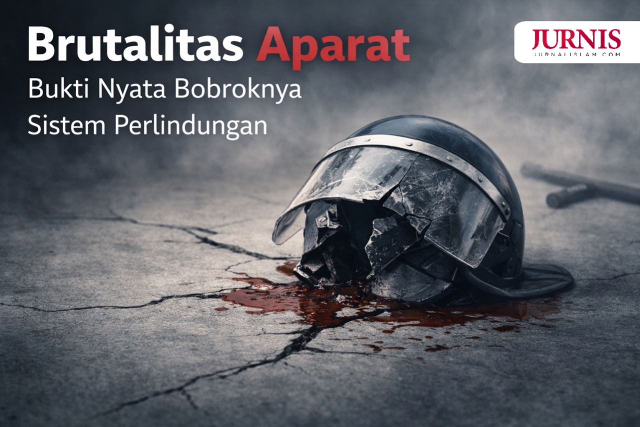 Brutalitas Aparat: Bukti Nyata Bobroknya Sistem Perlindungan