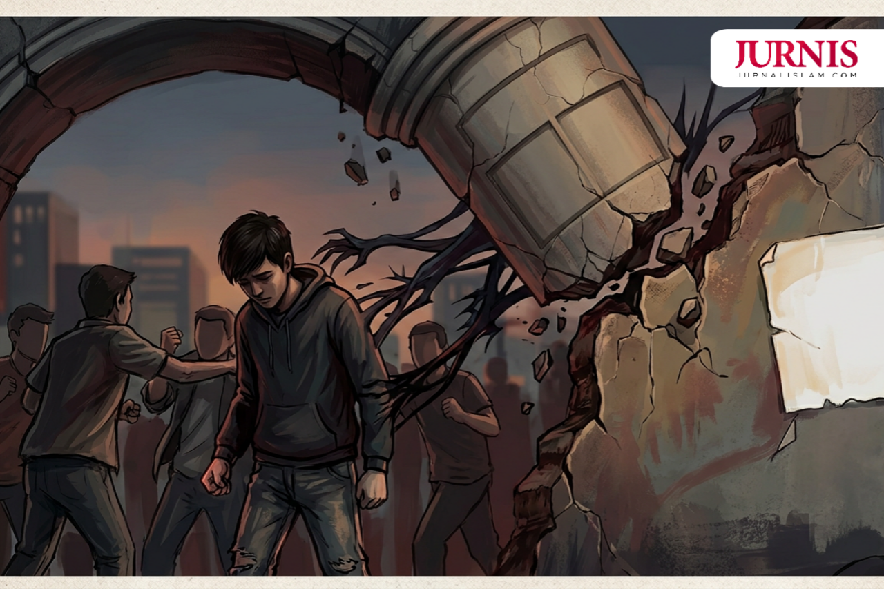 Kekerasan Remaja, Buah Pahit Sekularisme dan Normalisasi Gaul Bebas