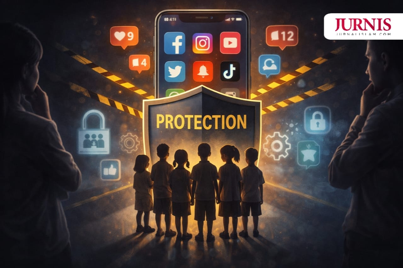 Pembatasan Akun Medsos Pada Anak, Langkah Efektif Menjaga Generasi?