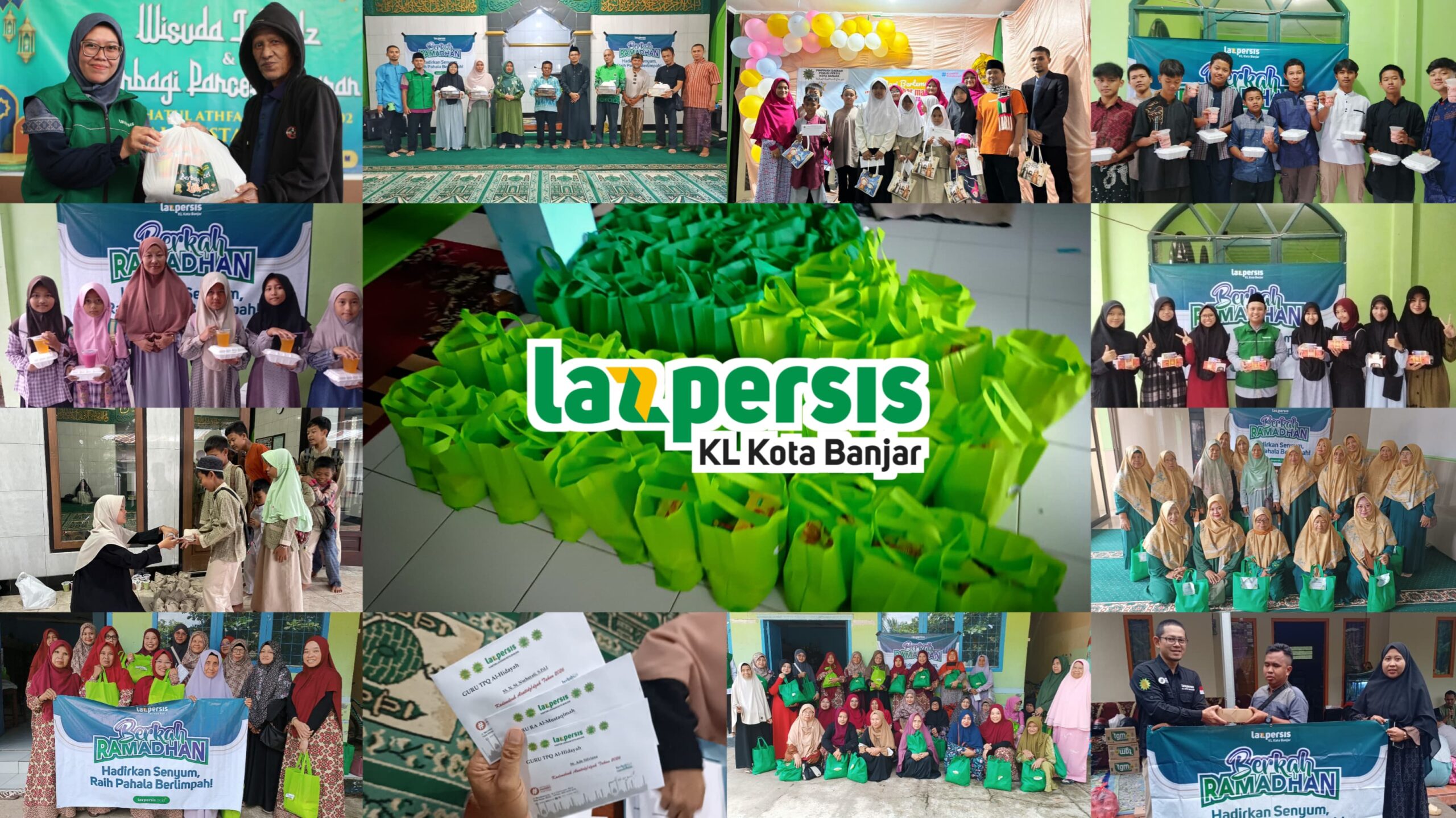 Berkah Ramadhan 1447 H: LAZ Persis KL Kota Banjar Hadirkan Program Kepedulian Umat