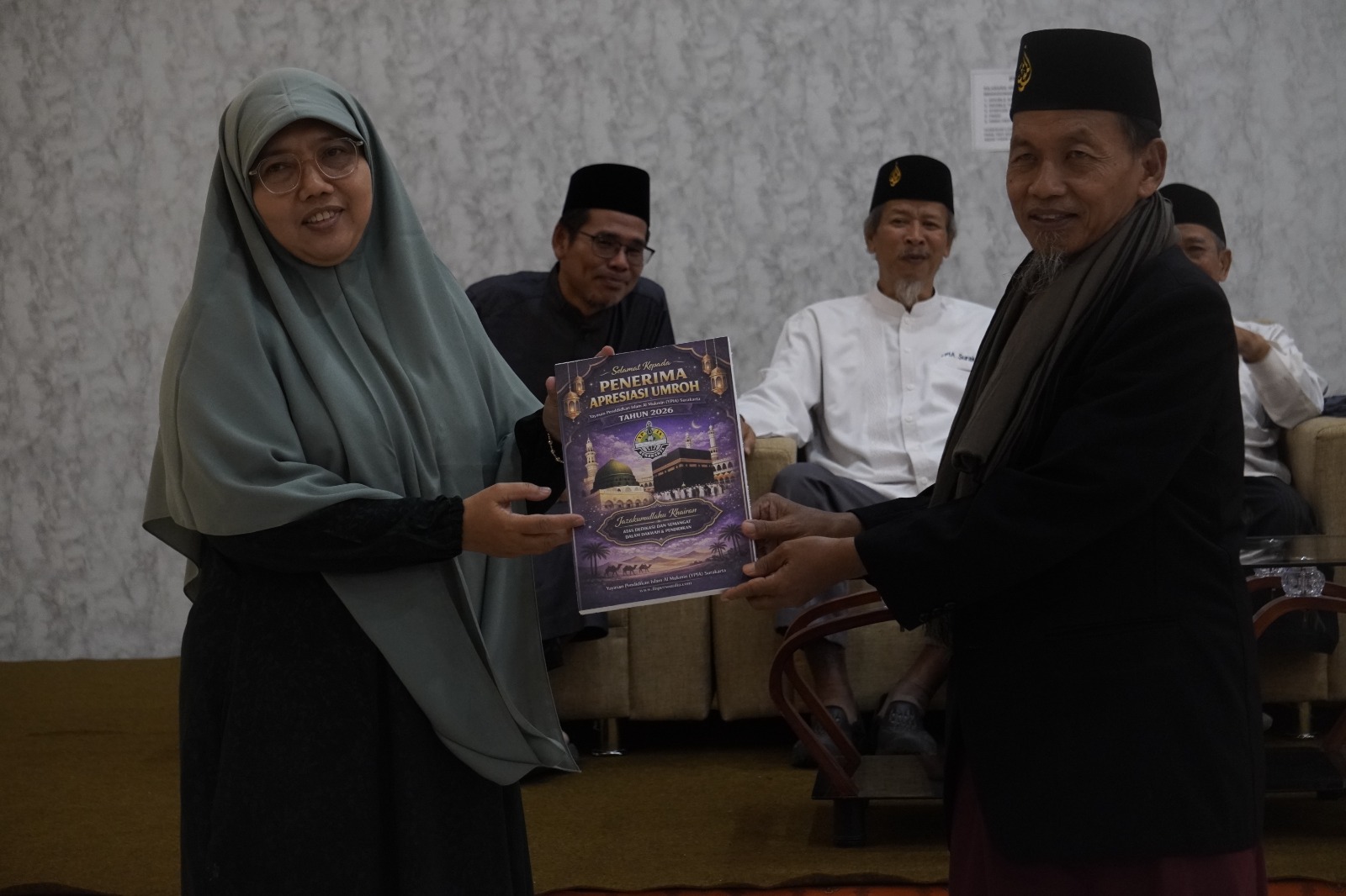 Milad ke-59 YPIA Surakarta, 10 Pegawai Ponpes Al-Mukmin Ngruki Dapat Hadiah Umroh