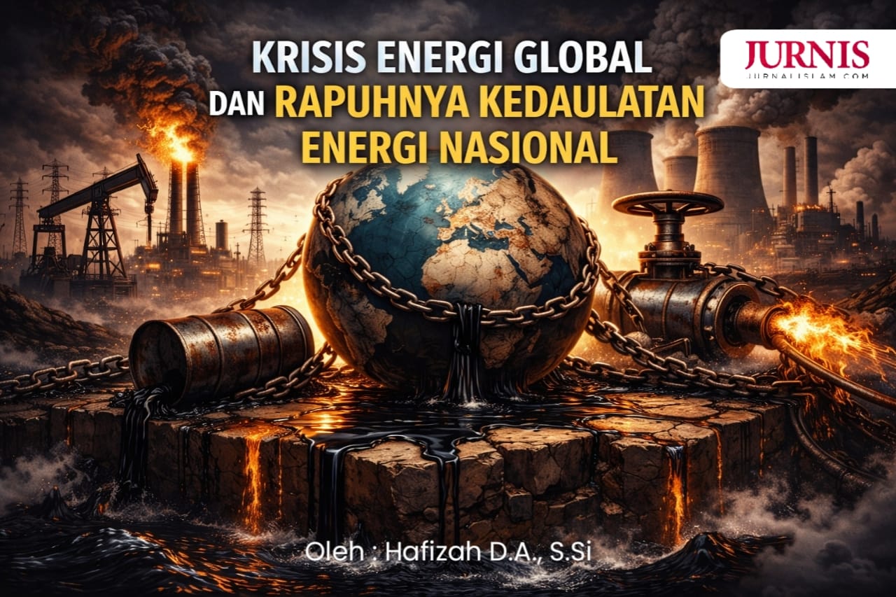 Krisis Energi Global dan Rapuhnya Kedaulatan Energi Nasional