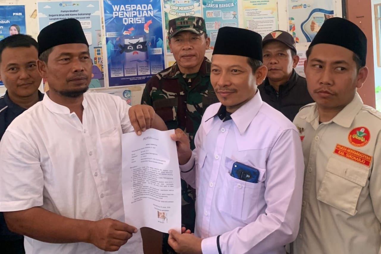Sempat Tak Diizinkan, Shalat Idul Fitri di Kedungwinong Batal, Begini Kronologinya