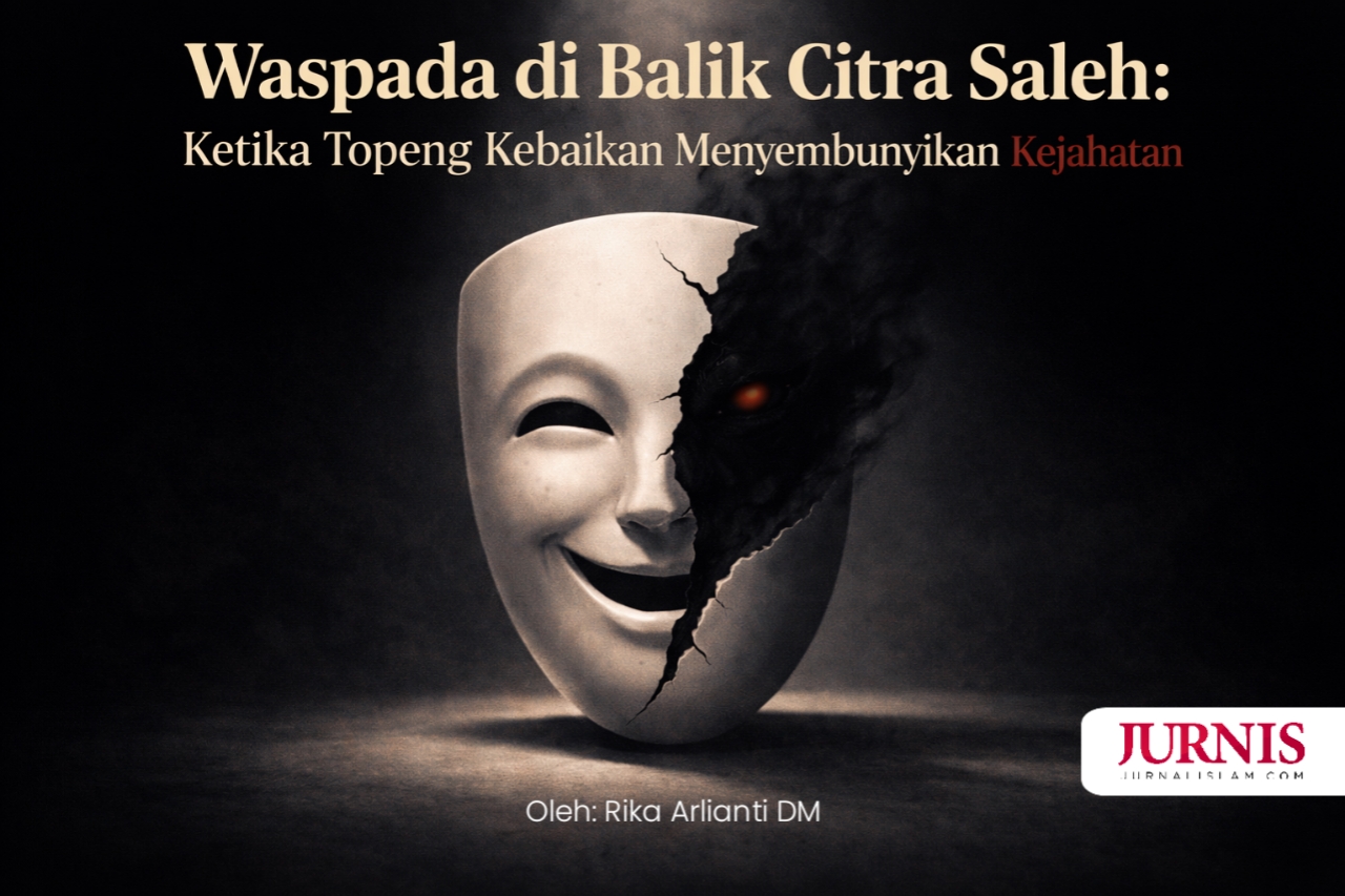 Waspada di Balik Citra Saleh: Ketika Topeng Kebaikan Menyembunyikan Kejahatan