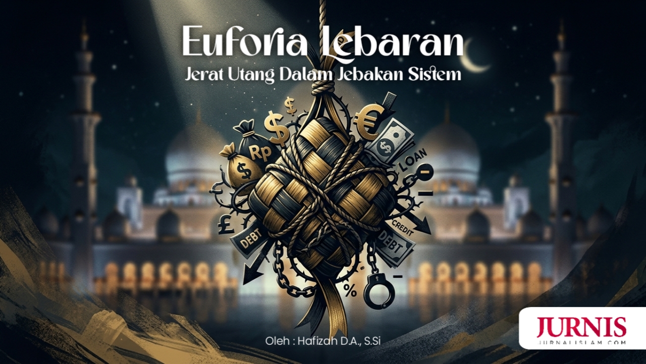 Euforia Lebaran: Jerat Utang Dalam Jebakan Sistem