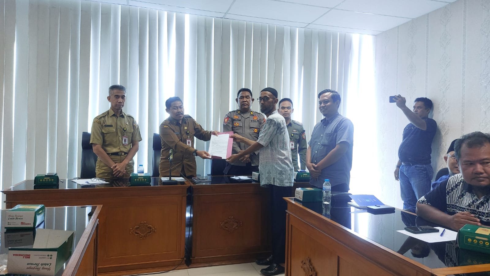 Mediasi Warung Mie Babi di Parangjoro Sukoharjo Belum Temui Titik Temu