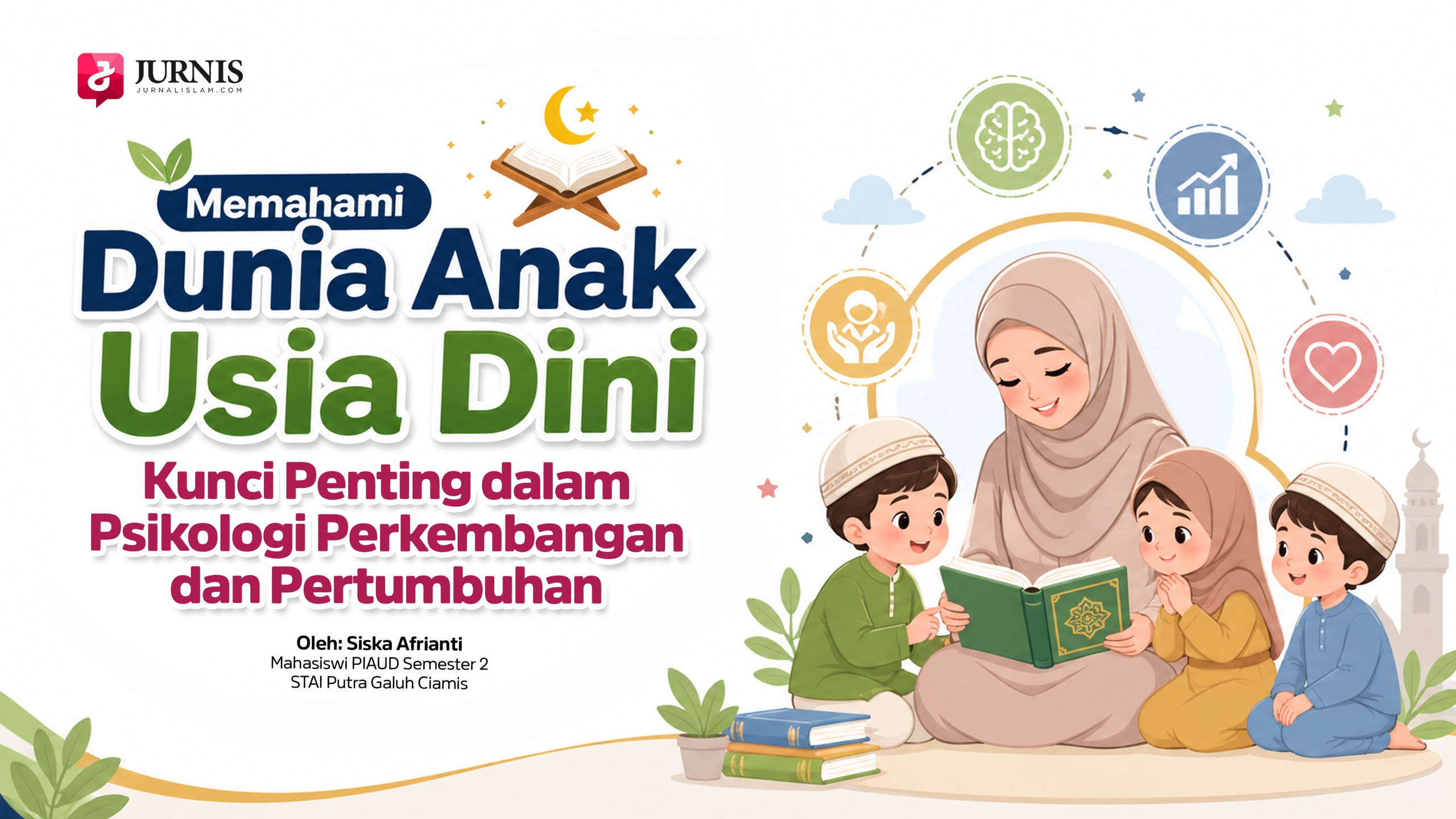 Memahami Dunia Anak Usia Dini Kunci Penting dalam Psikologi Perkembangan dan Pertumbuhan