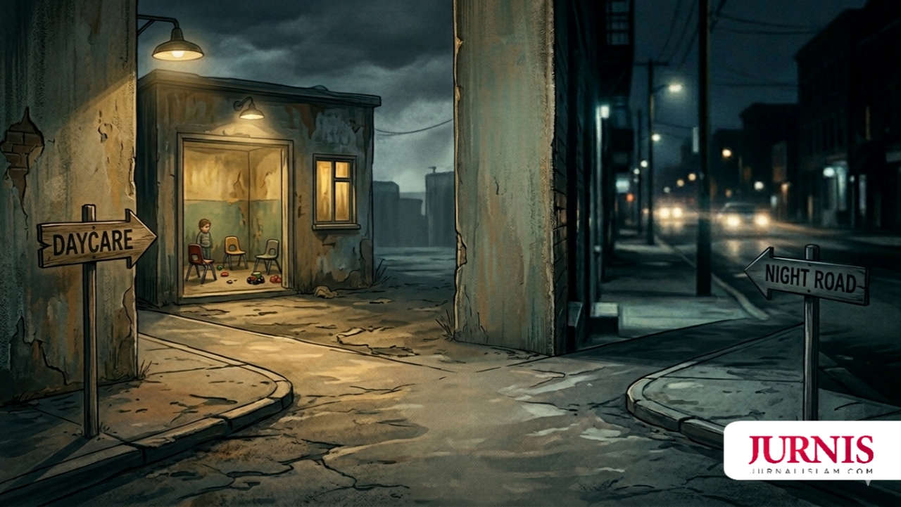 Daycare Tak Aman, Jalan Pulang Mengancam: Dilema Working Mom