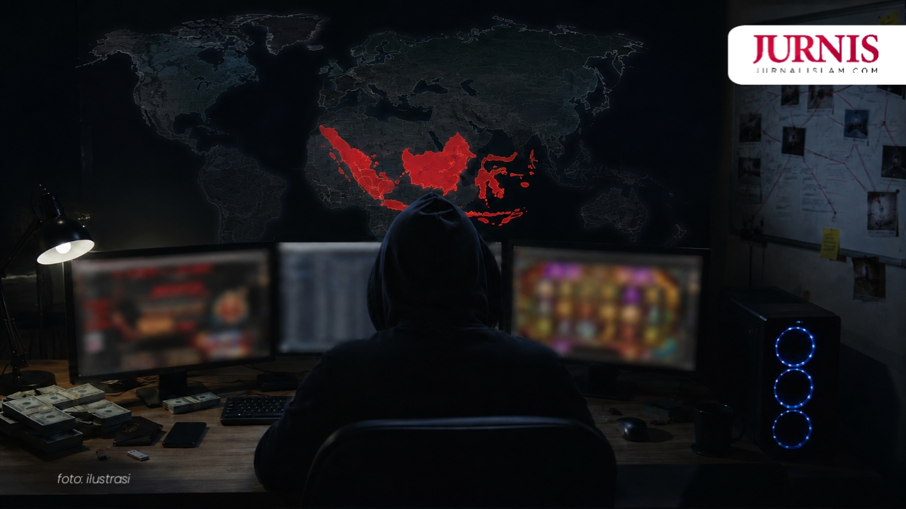 Indonesia Markas Judol Lintas Negara