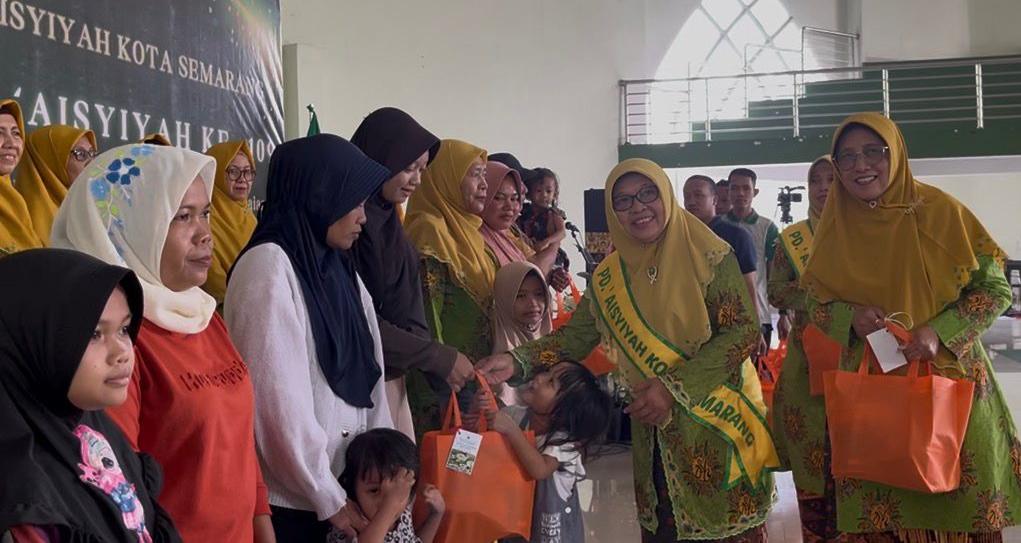 600 Kader ‘Aisyiyah Jateng Siap Turun ke Desa Perkuat Dakwah Kemanusiaan