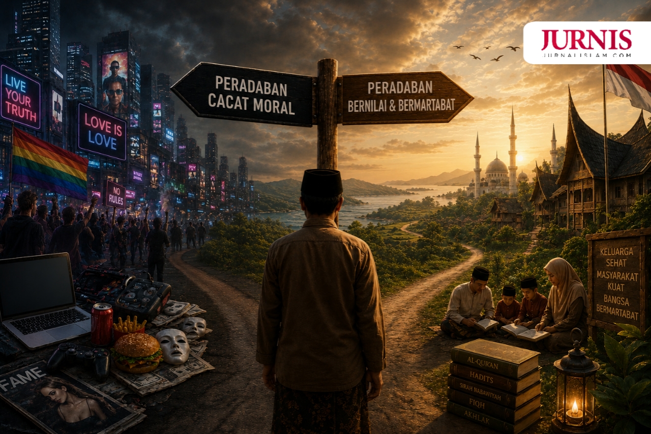 Dari Barat ke Nusantara: Haruskah Kita Mengadopsi Produk Peradaban Cacat Moral