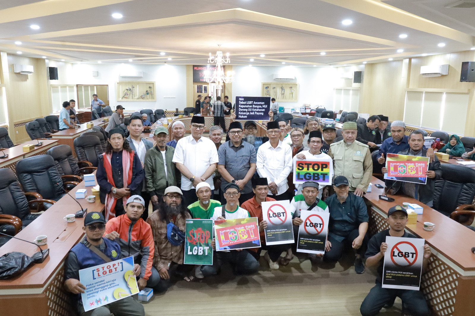 DSKS Datangi DPRD Solo, Desak Langkah Tegas Pemerintah Terkait LGBT