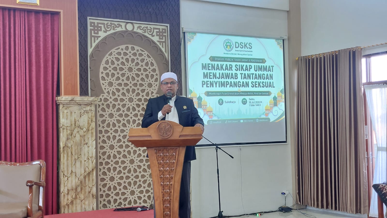 DSKS Dorong Sinergi Pemerintah dan Tokoh Masyarakat Hadapi Penyimpangan Seksual