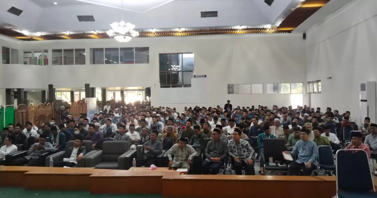 Cetak Sejarah, 600 Dai Wahdah Islamiyah Ikuti Standardisasi MUI di Pondok Gede