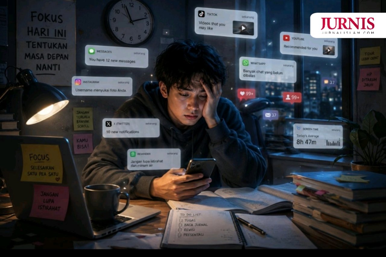 Gen Z dan Otak yang Tidak Pernah Benar-Benar Istirahat