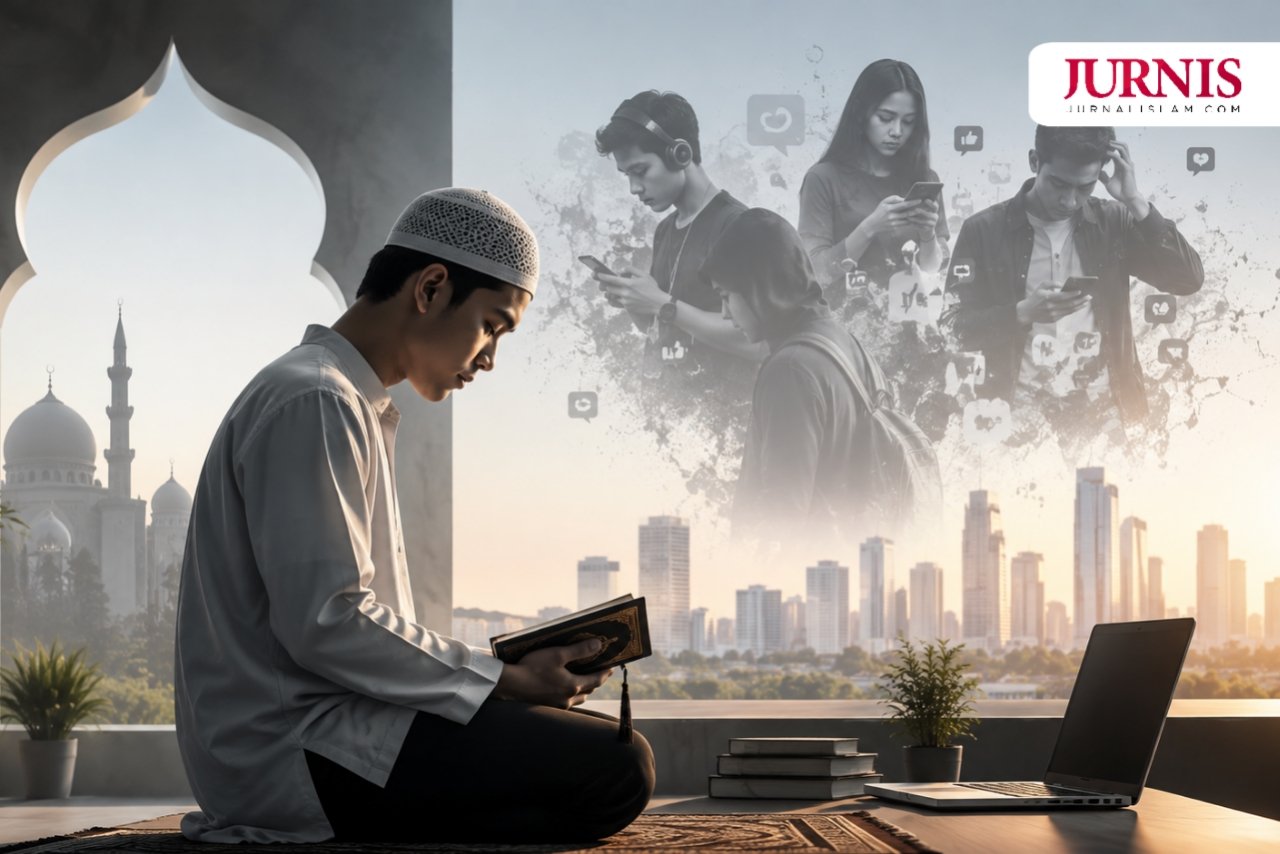 GenZ dan Tantangan Hidupnya, Kokoh Dengan Islam