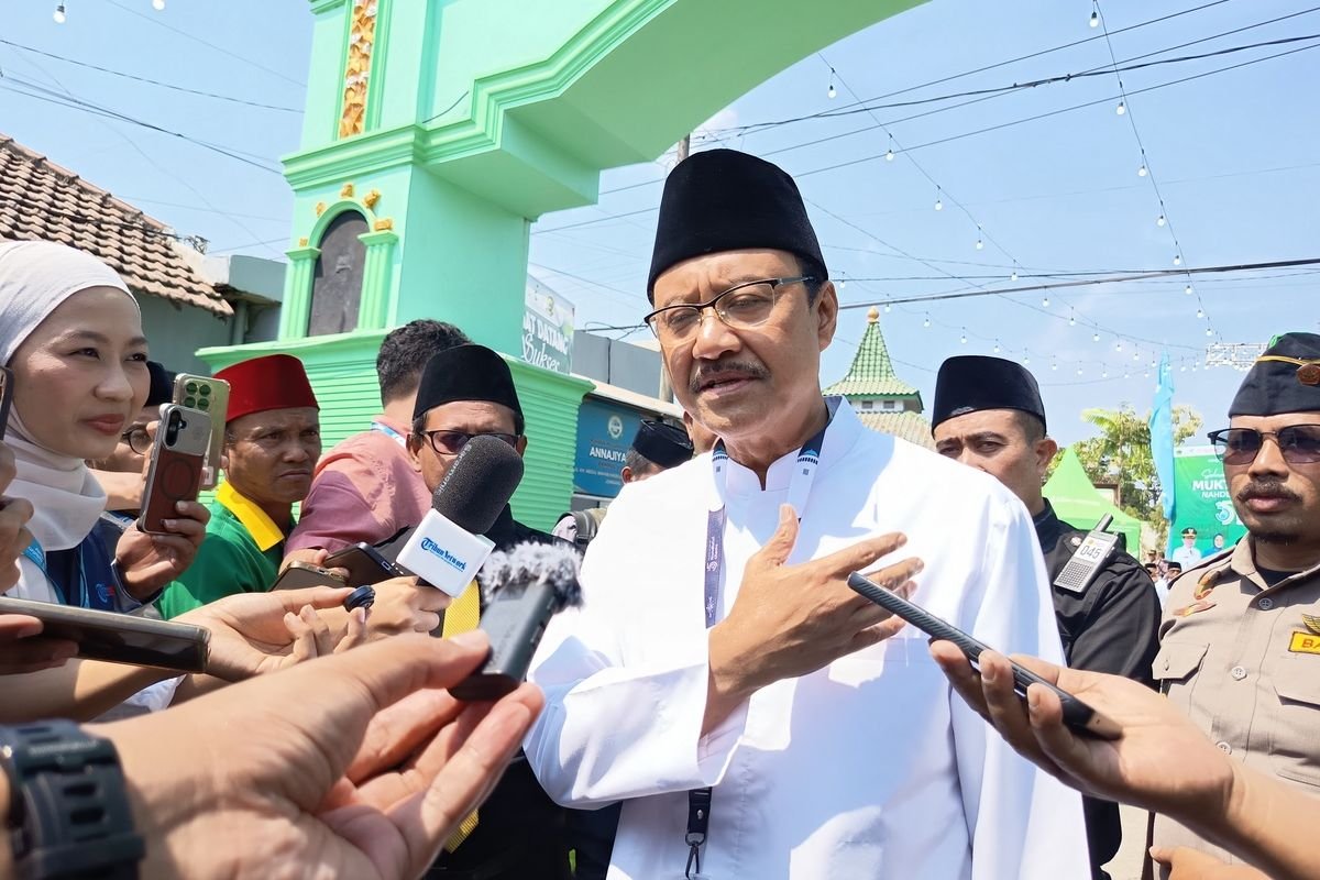 Gus Ipul Sebut Kiai Miftachul Akhyar dan Kiai Huda Dzajuli Diprediksi Kembali Masuk Anggota AHWA Muktamar ke-35 NU
