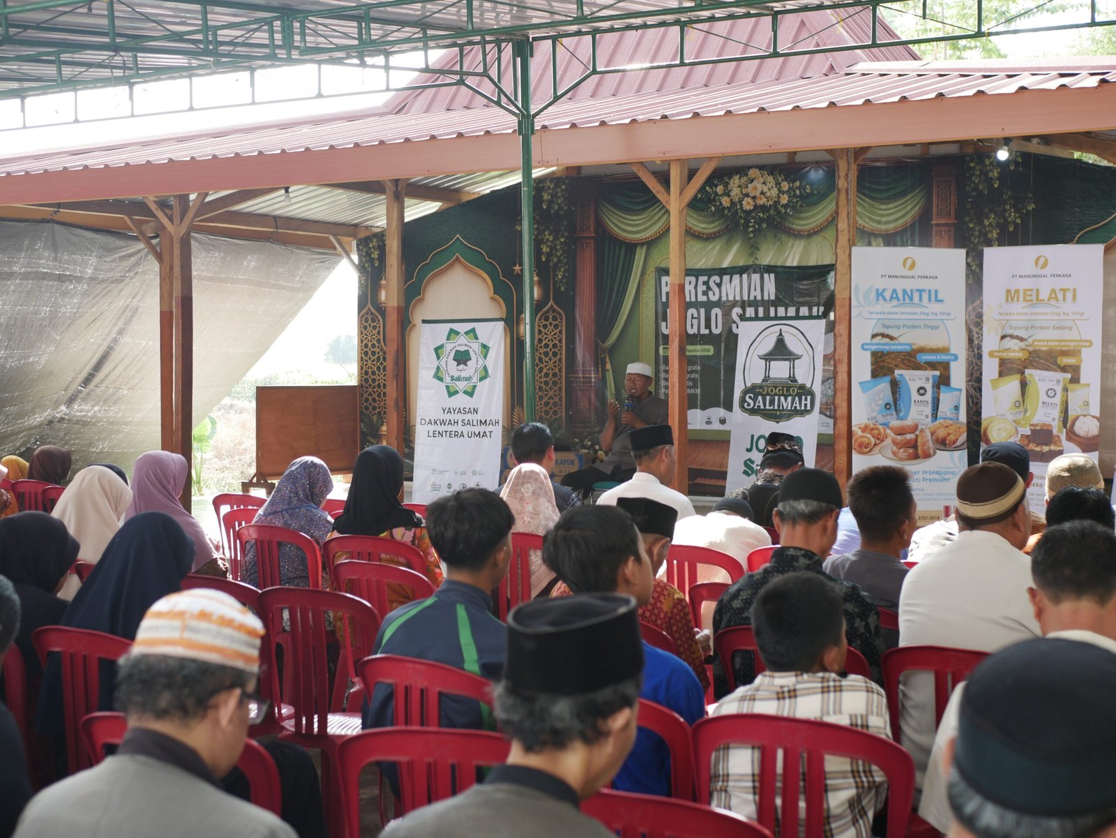 Joglo Salimah Resmi Hadir di Sukoharjo, Siap Jadi Ruang Kegiatan dan Pelayanan Umat
