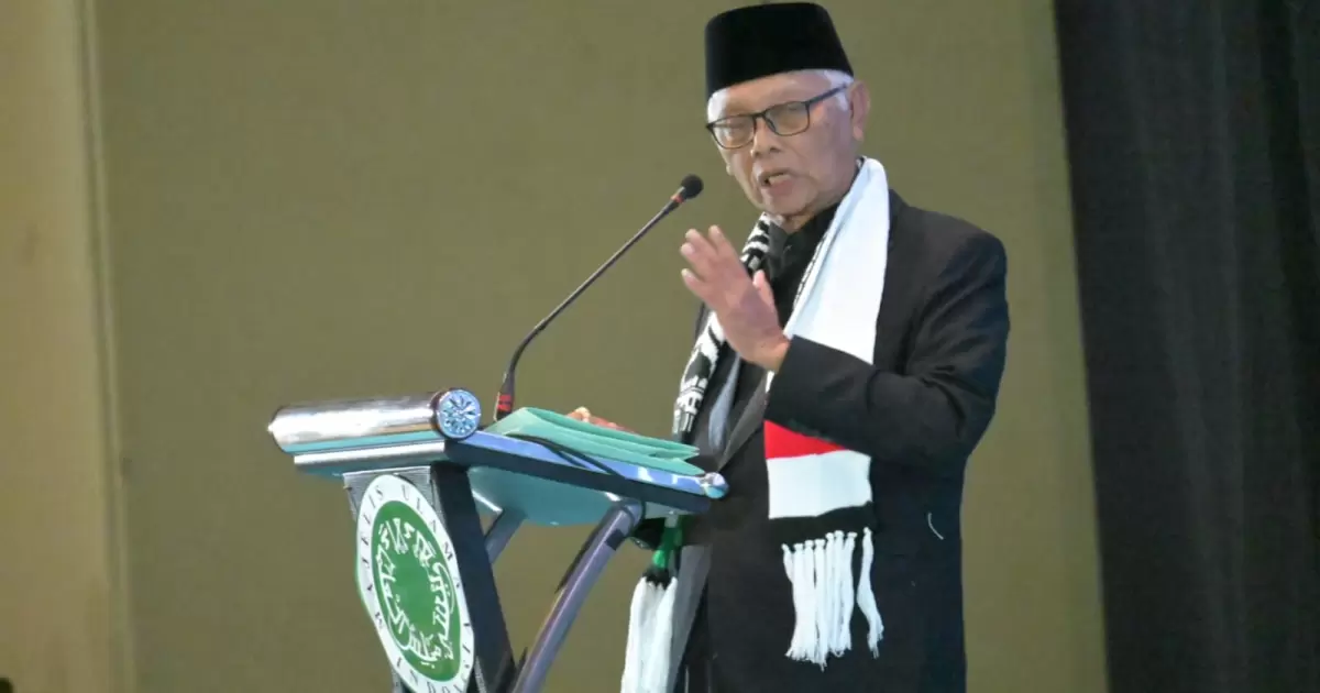 9 Ulama Terpilih sebagai AHWA Muktamar ke-35 NU, Ada Ketum MUI KH Anwar Iskandar