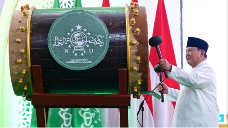 Presiden Prabowo Buka Muktamar ke-35 NU di Jombang: Tegaskan Peran Besar Ulama untuk Bangsa
