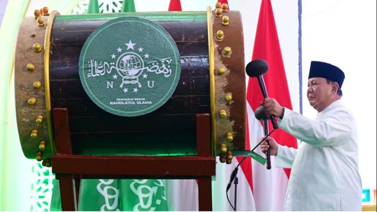 Presiden Prabowo Buka Muktamar ke-35 NU di Jombang: Tegaskan Peran Besar Ulama untuk Bangsa