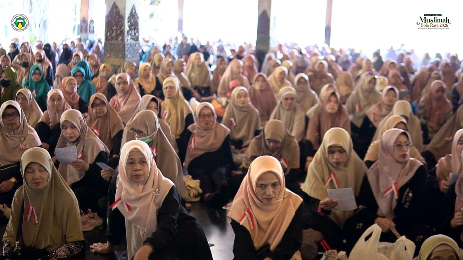 Silaturahmi Muslimah Solo Raya, DSKS Dorong Penguatan Ukhuwah dan Peran Muslimah