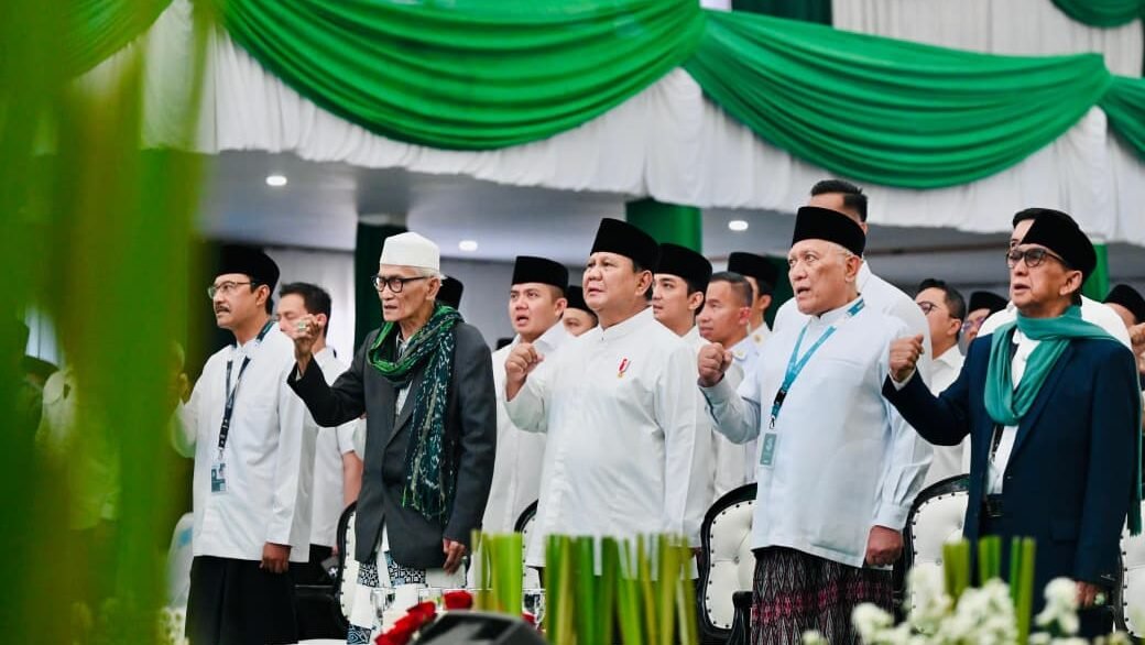 Presiden Prabowo Resmi Tutup Muktamar ke-35 NU di Jombang