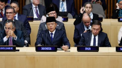 Indonesia Tolak Perluasan Permukiman Ilegal yang Ancam Wilayah Palestina