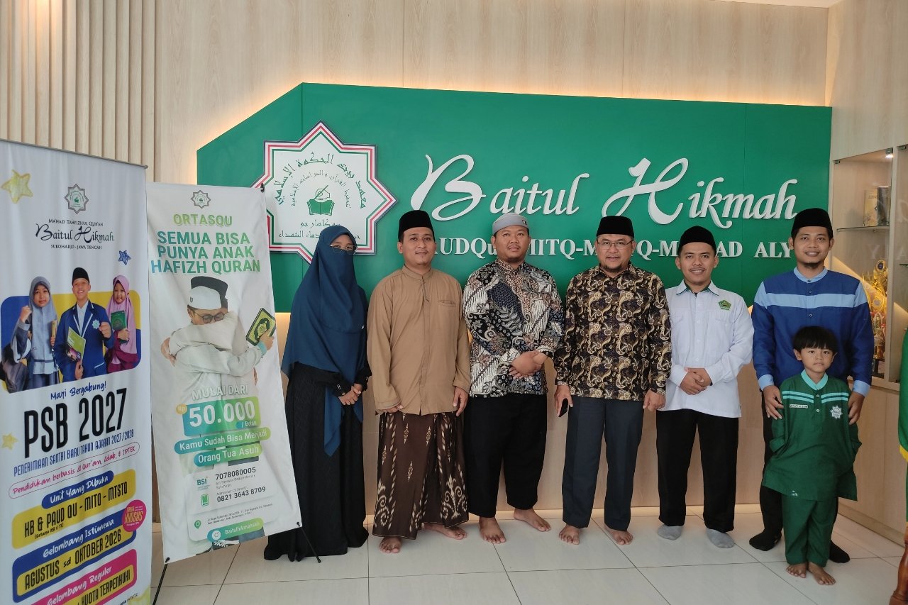 Ma’had Baitul Hikmah Sukoharjo Cetak 221 Alumni, Kembangkan Pendidikan Berbasis Al-Qur’an dan Sains