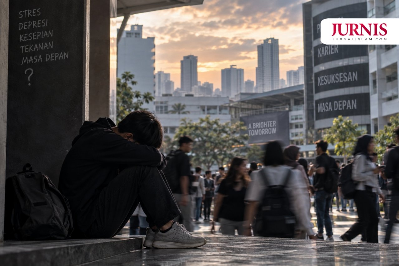 Ramai Namun Kesepian, Potret Kelam Generasi Di Sistem Kapitalisme Sekuler