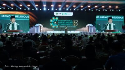 IGIC 2026 Bentuk IAMI, Nasaruddin Umar Jadi Presiden Pertama