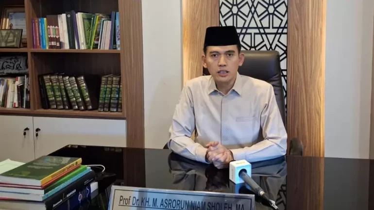 Prof Asrorun Niam Jelaskan Beda Buzzer Sayyi’ah dan Buzzer Hasanah di Era Digital