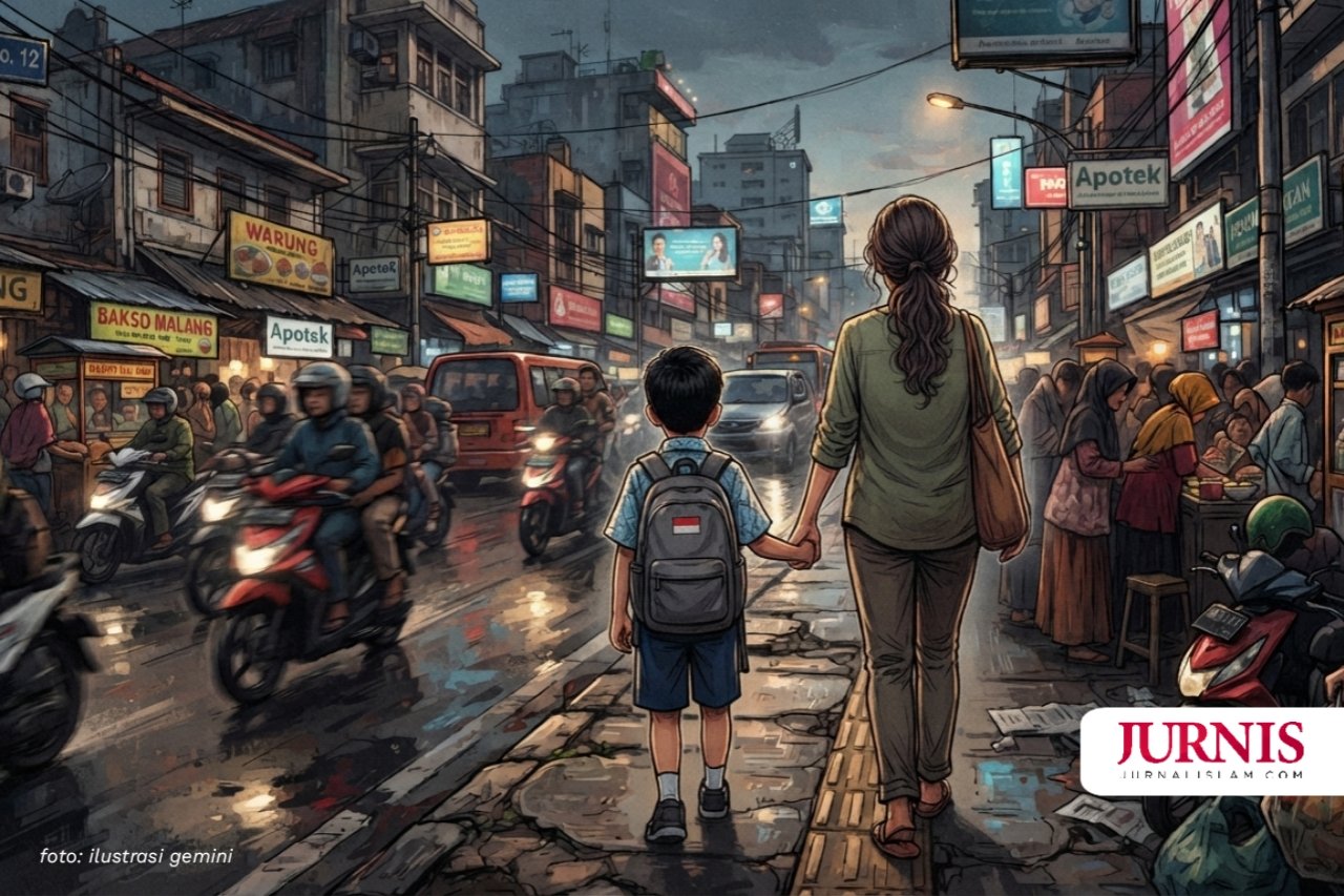 Ketika Anak Bertemu Dunia yang Tidak Selalu Aman