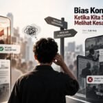 Bias Konfirmasi: Ketika Kita Sulit Melihat Kesalahan Sendiri