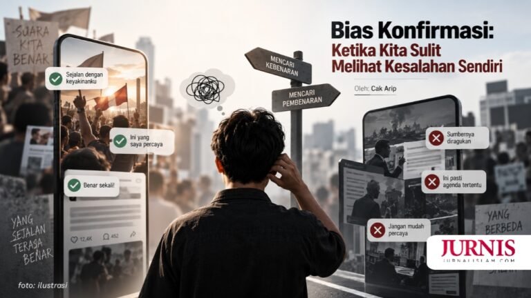Bias Konfirmasi: Ketika Kita Sulit Melihat Kesalahan Sendiri