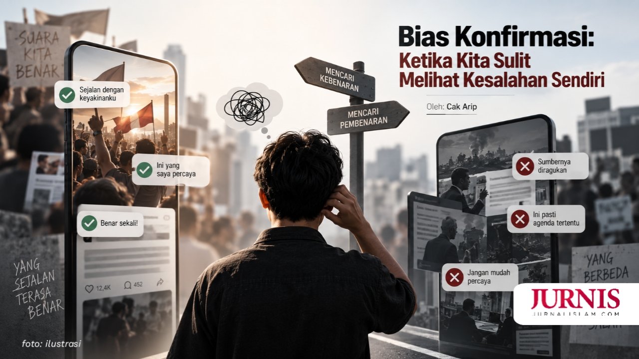 Bias Konfirmasi: Ketika Kita Sulit Melihat Kesalahan Sendiri